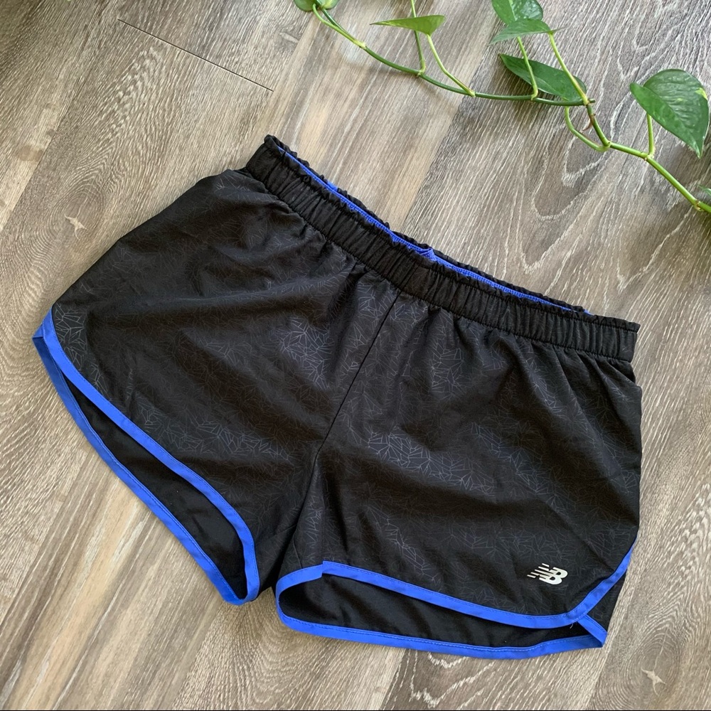 New Balance women’s running shorts, size small